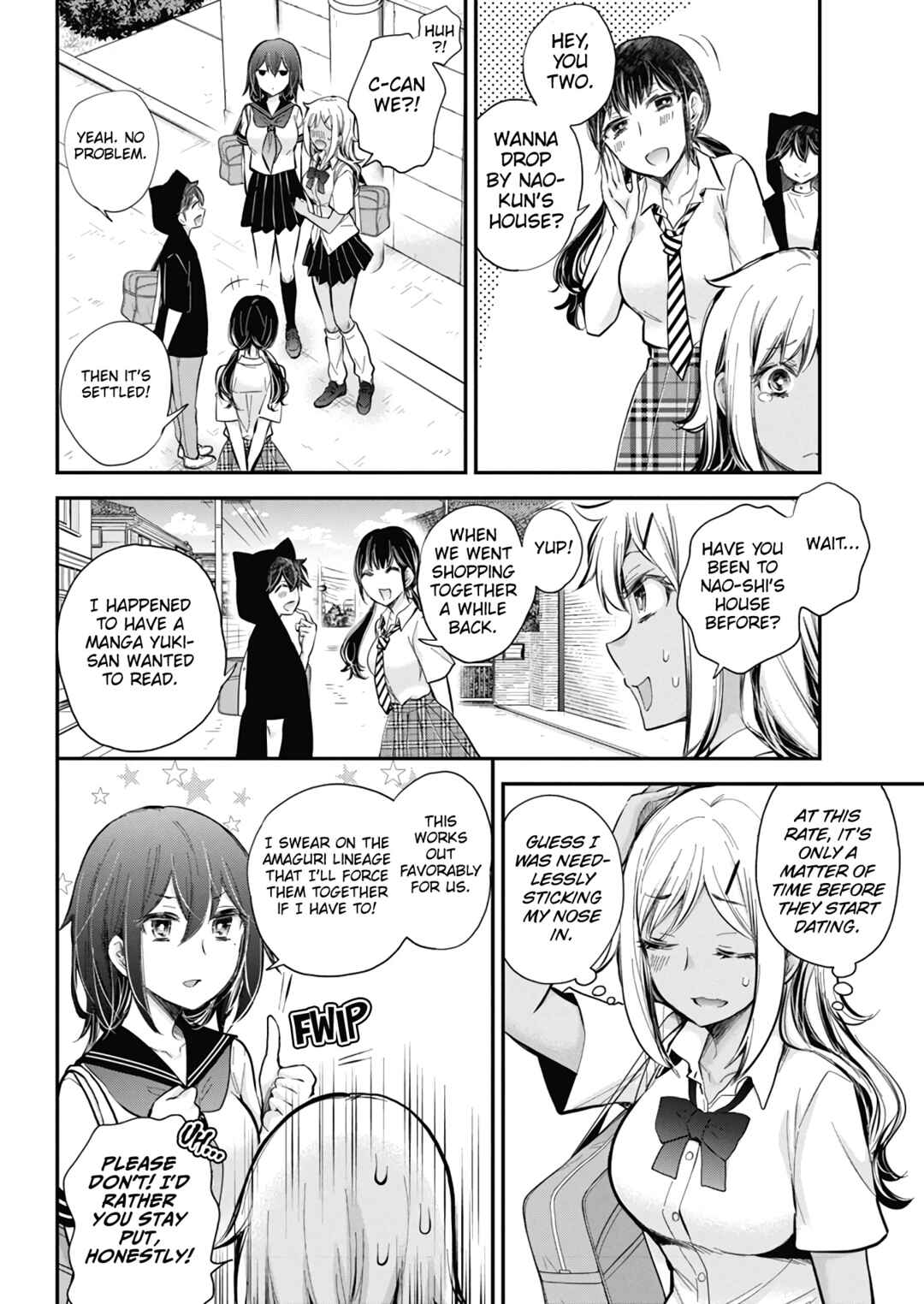 Henjo ~Hen na Joshi Kousei Amaguri Senko~ Chapter 124 - Page 5