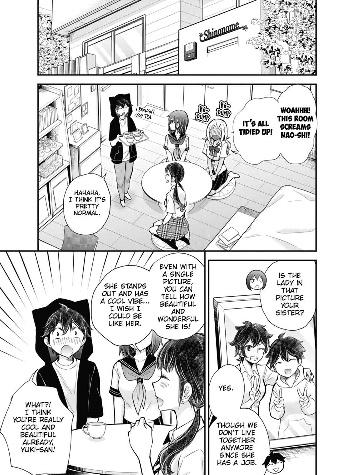 Henjo ~Hen na Joshi Kousei Amaguri Senko~ Chapter 124 - Page 6