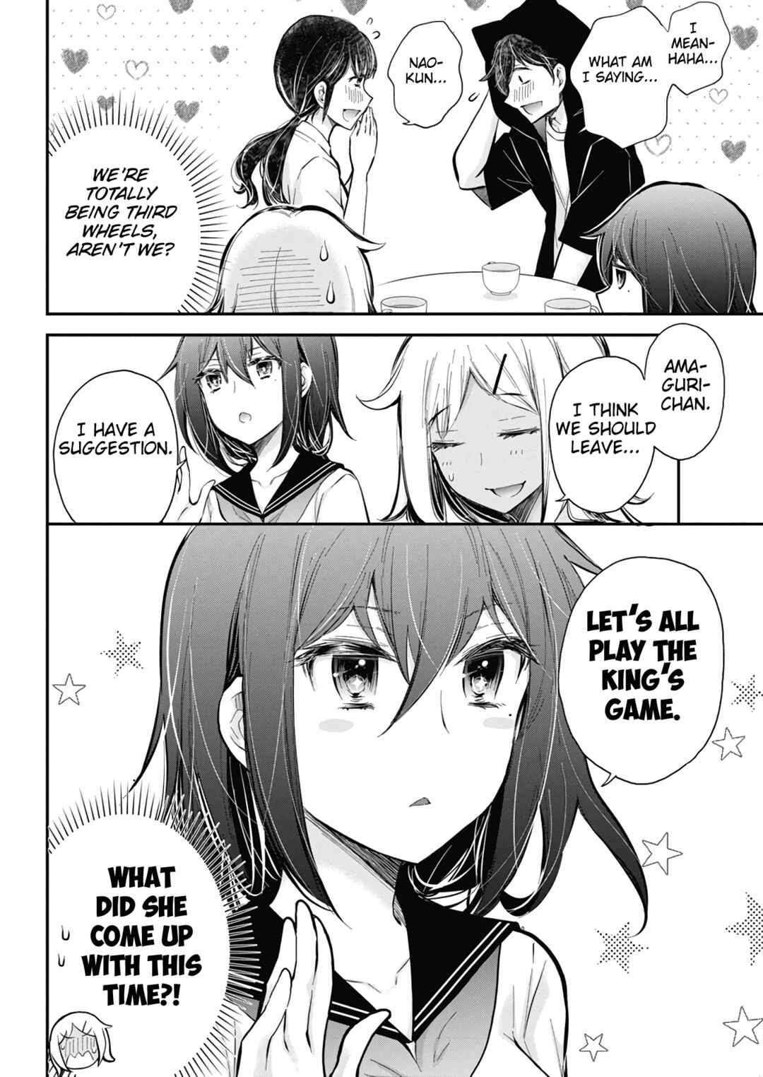 Henjo ~Hen na Joshi Kousei Amaguri Senko~ Chapter 124 - Page 7