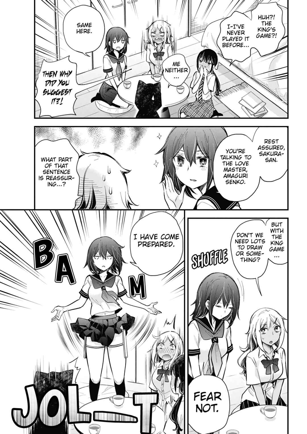 Henjo ~Hen na Joshi Kousei Amaguri Senko~ Chapter 124 - Page 8