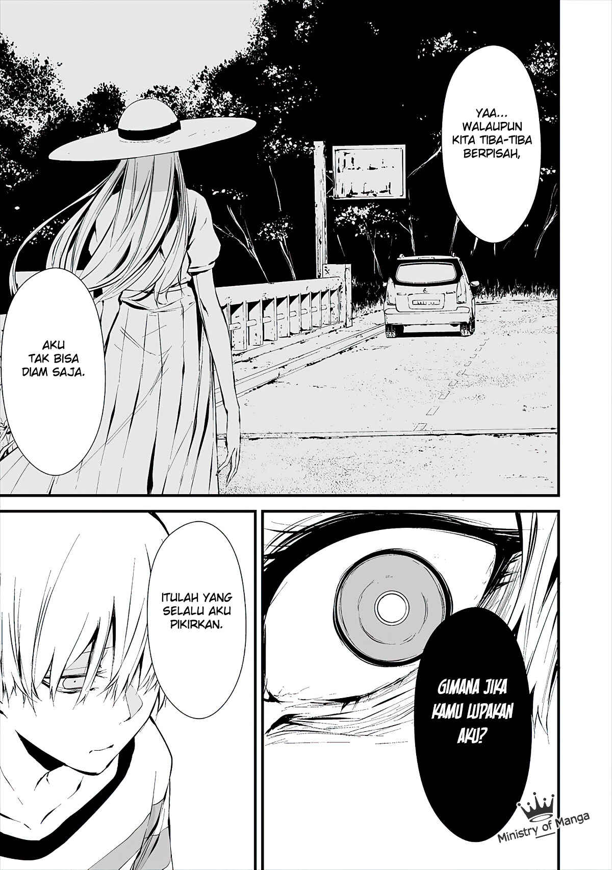 Hachigatsu Kokonoka Boku wa Kimi ni Kuwareru. Chapter 7 - Page 7