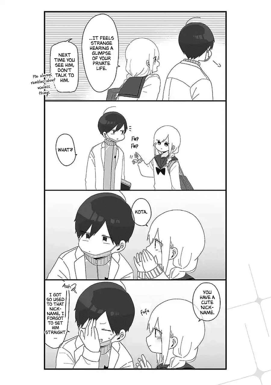 Homura-sensei Is Probably Unpopular Chapter 57 - Page 4