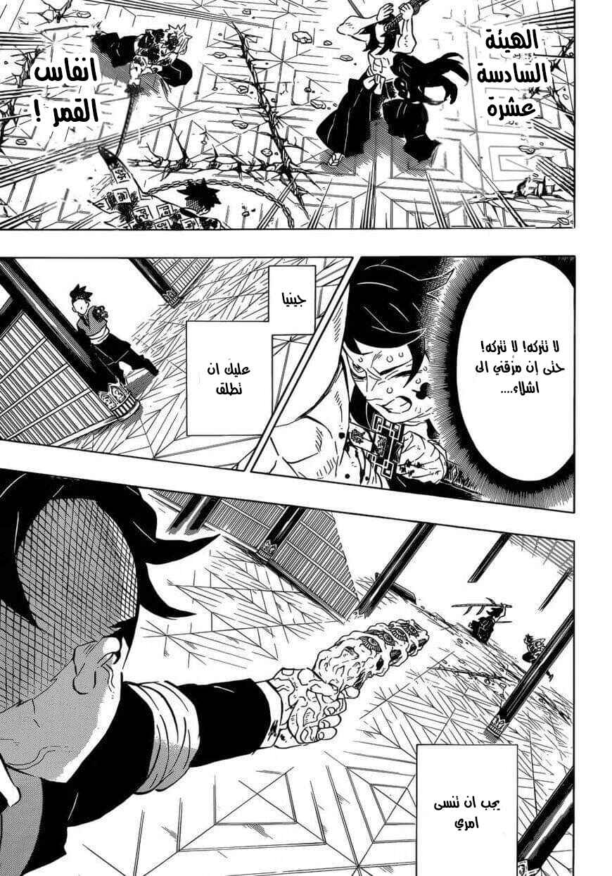 Demon Slayer: Kimetsu no Yaiba Chapter 173 - Page 17