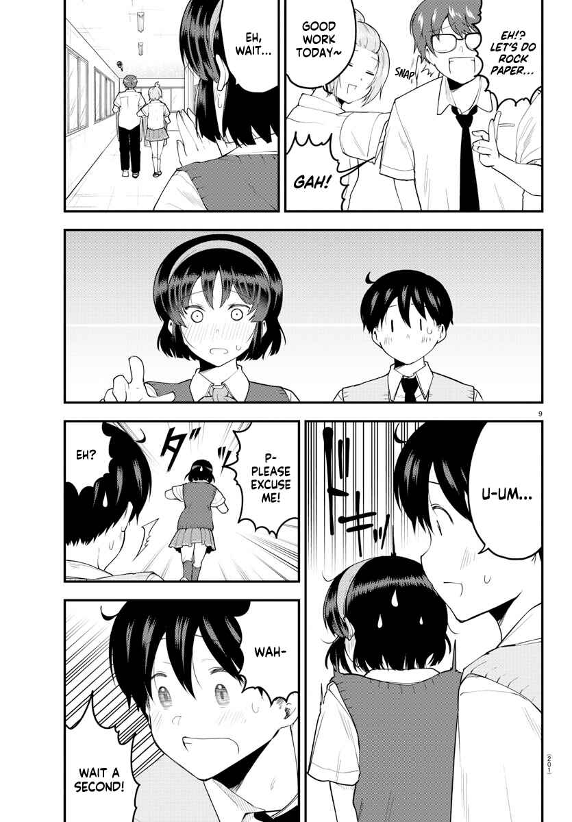 Meika-san wa Oshikorosenai Chapter 91 - Page 10