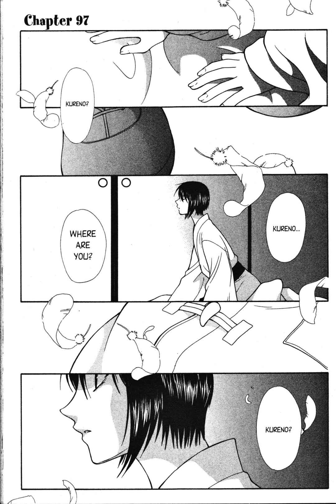 Fruits Basket Chapter 97 - Page 1