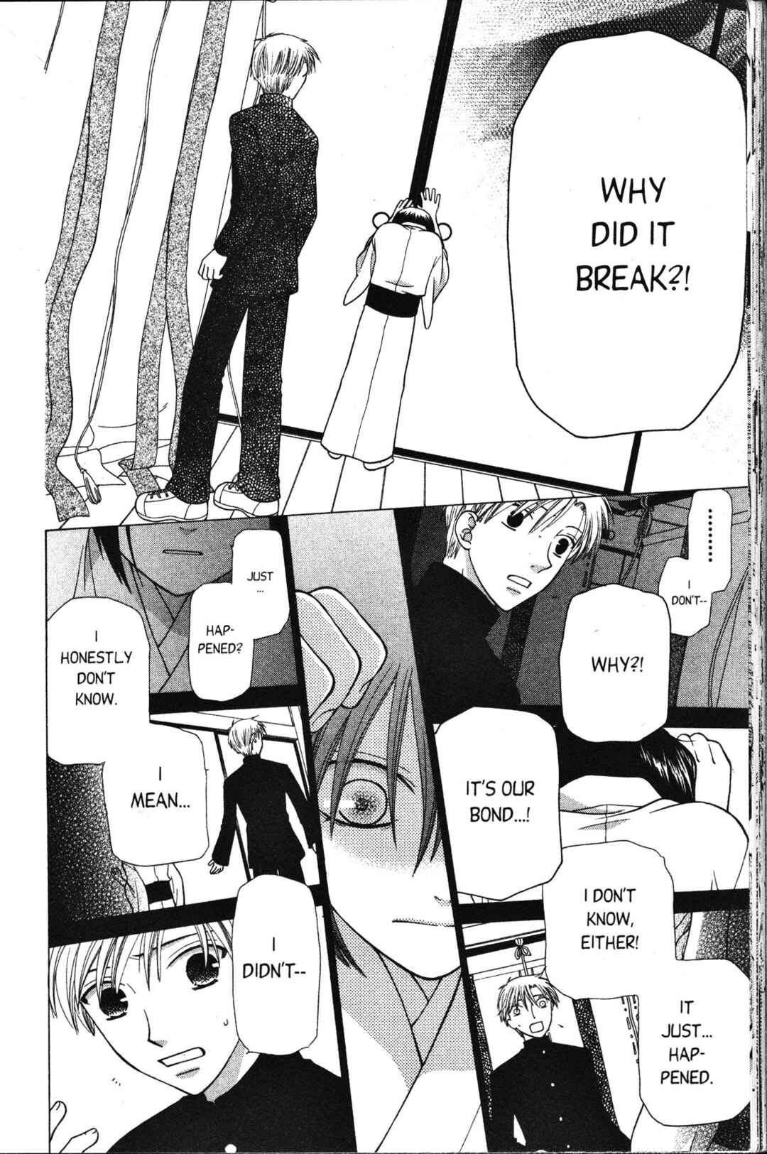 Fruits Basket Chapter 97 - Page 20