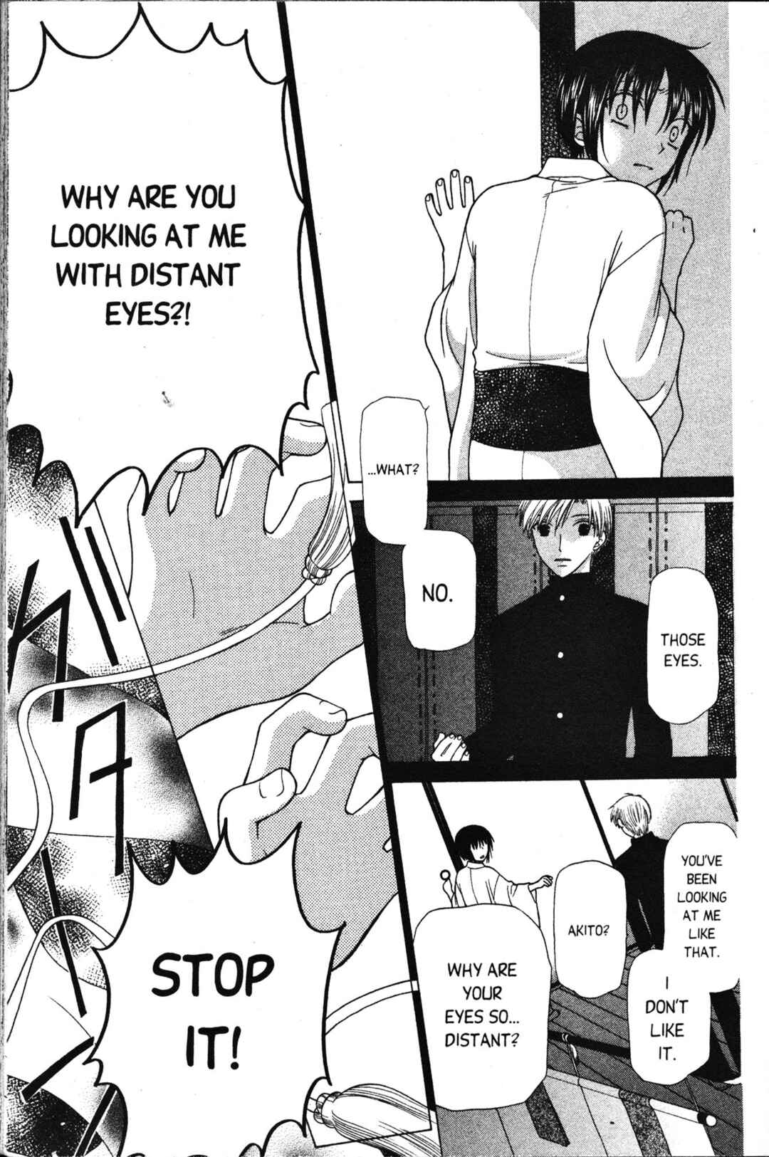 Fruits Basket Chapter 97 - Page 21