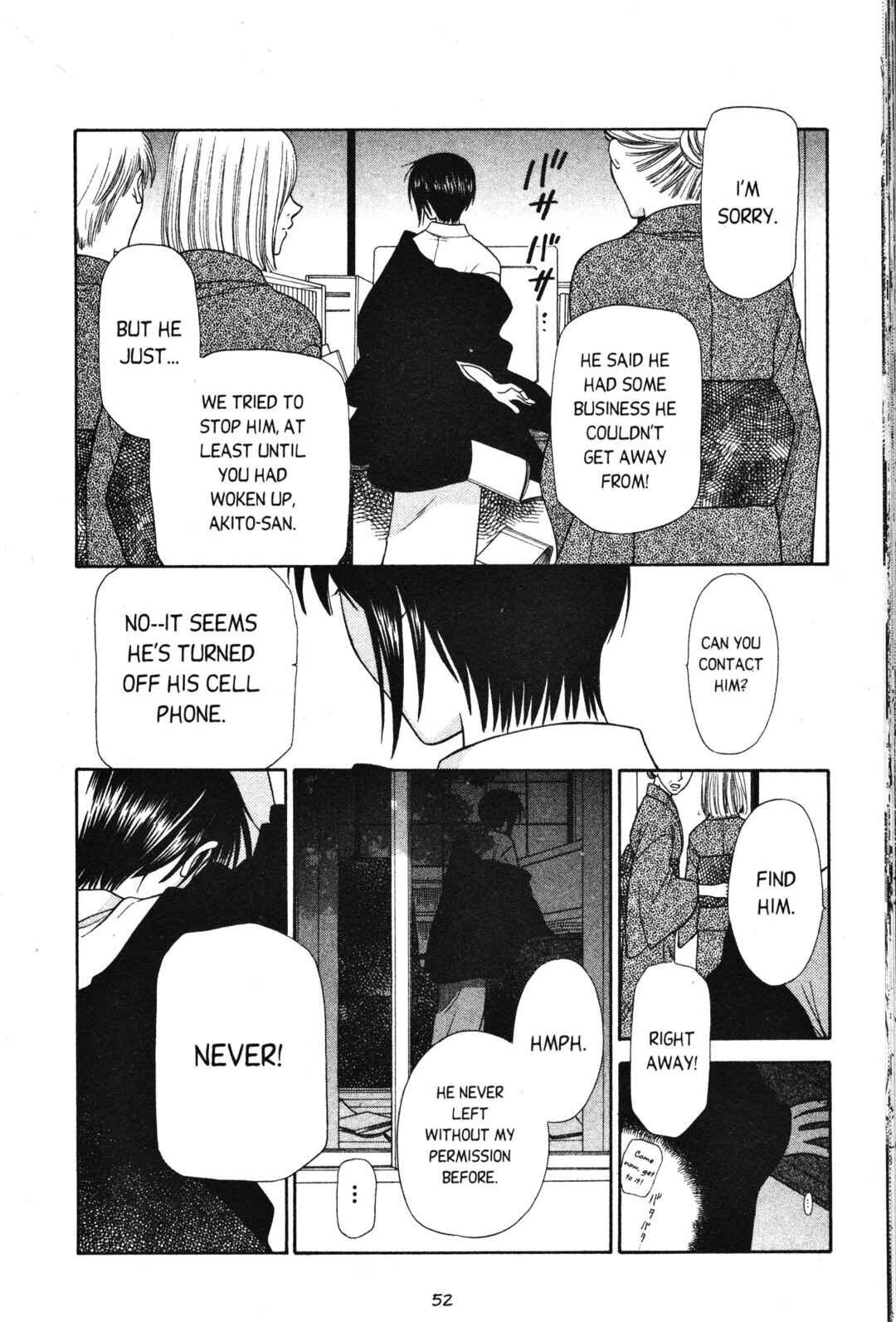 Fruits Basket Chapter 97 - Page 8