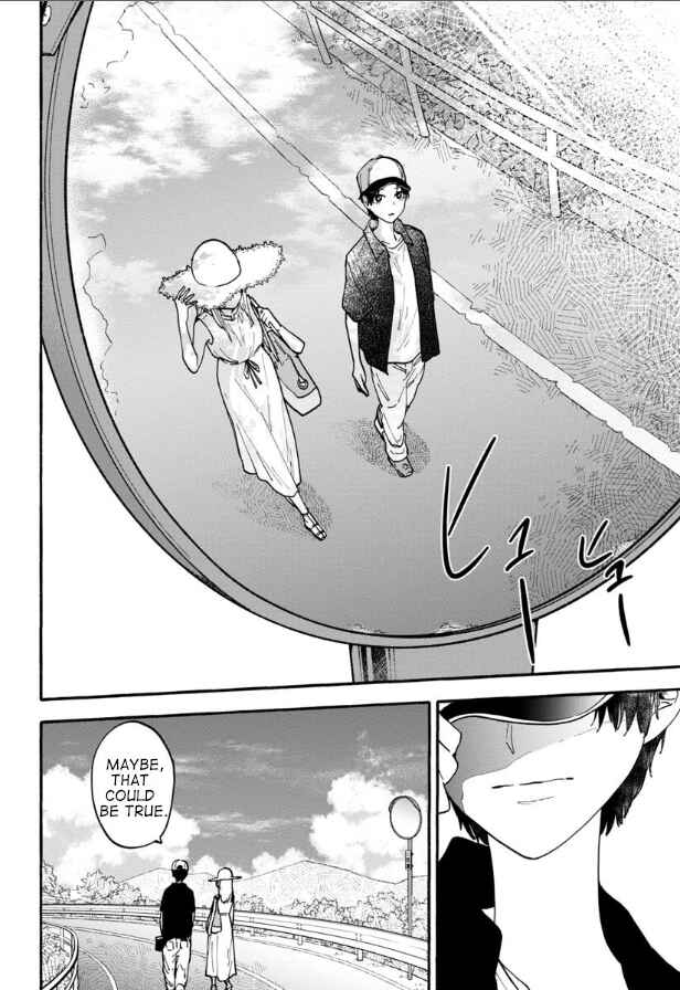 Haikei, Seken-sama. Chapter 12 - Page 10