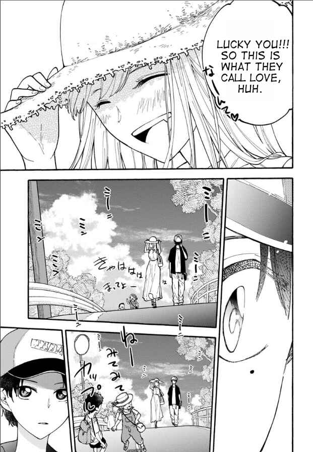 Haikei, Seken-sama. Chapter 12 - Page 9