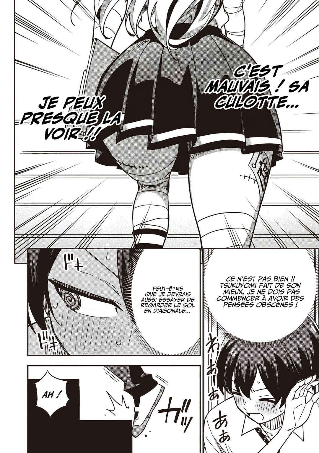 Undead-san no Bukiyou na Seishun Chapter 2 - Page 7