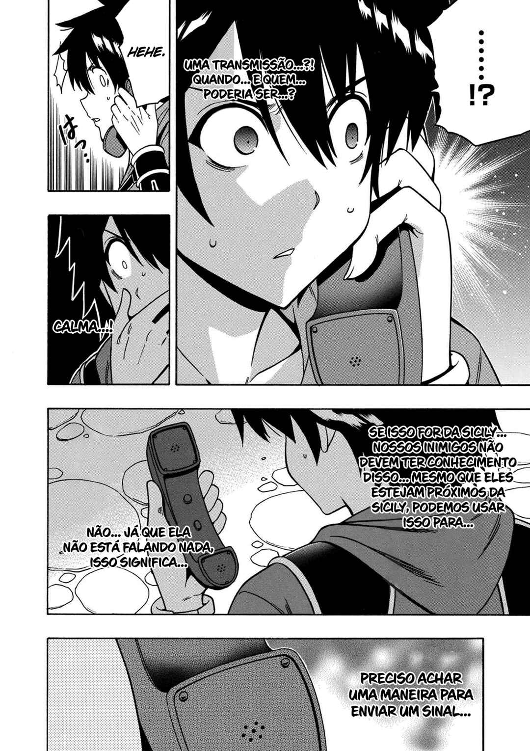 Kenja no Mago Chapter 33 - Page 11