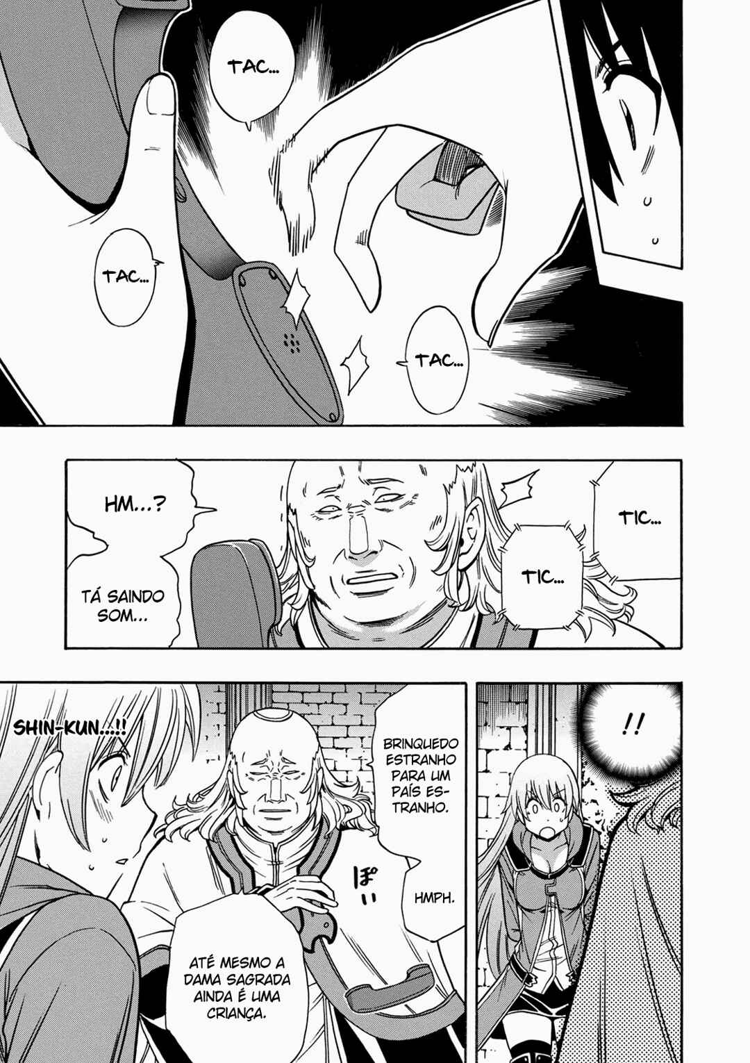 Kenja no Mago Chapter 33 - Page 12