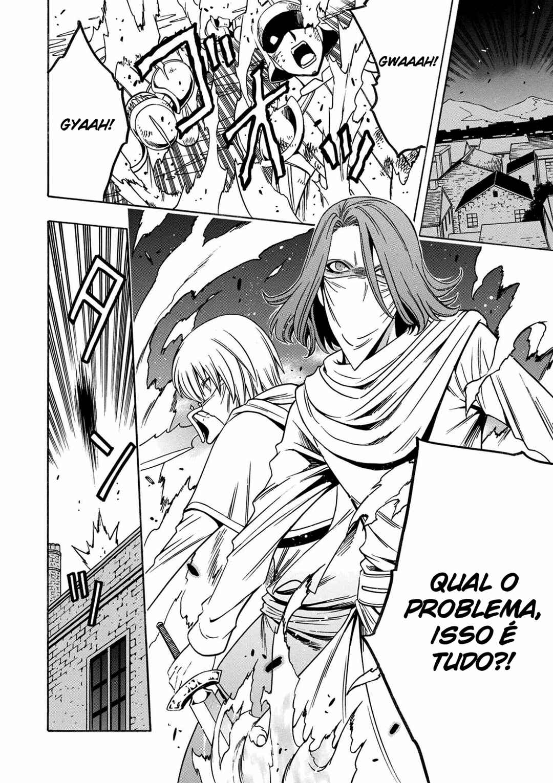 Kenja no Mago Chapter 33 - Page 17