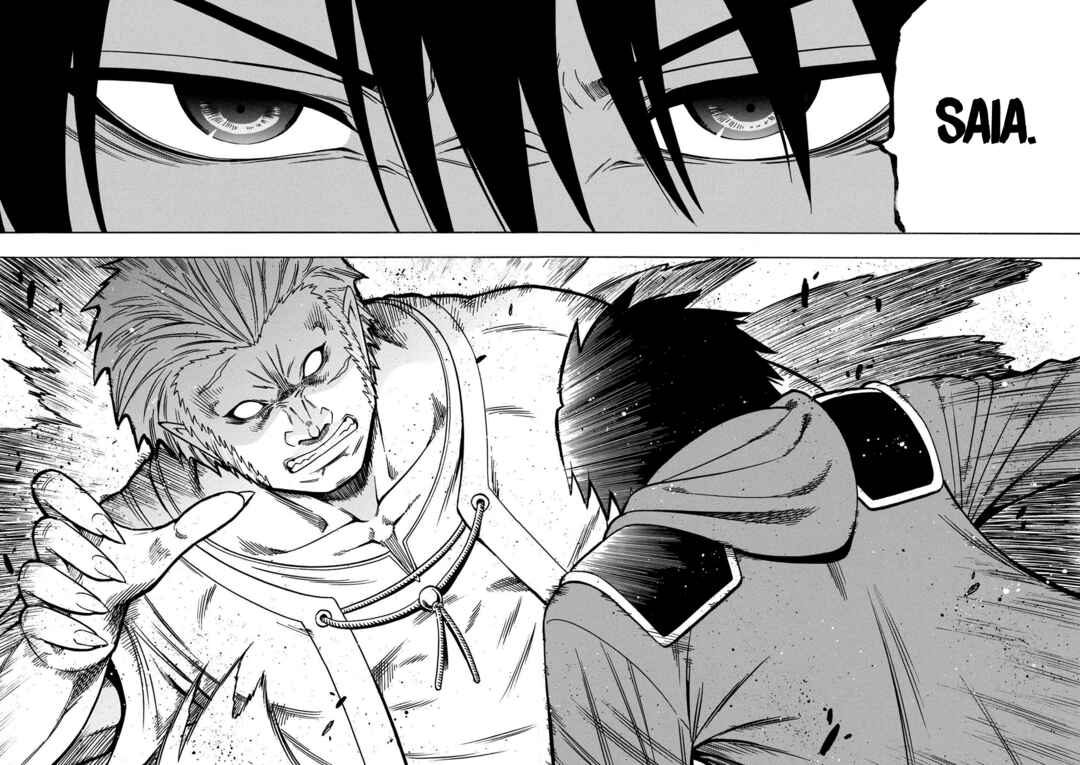 Kenja no Mago Chapter 33 - Page 25