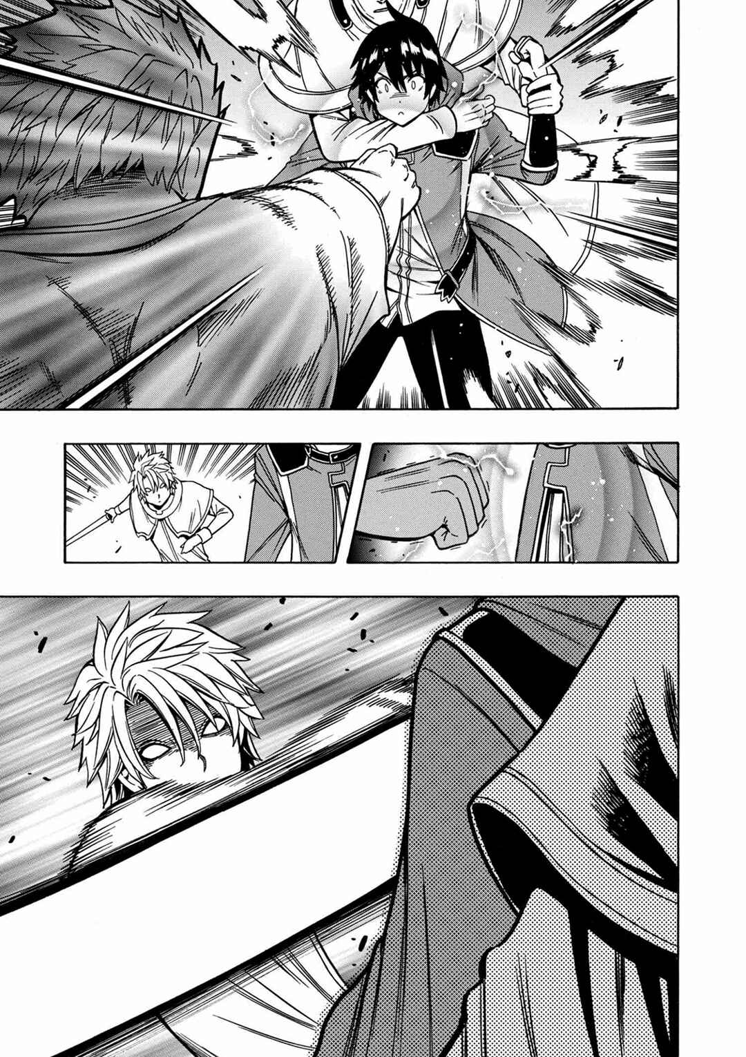 Kenja no Mago Chapter 33 - Page 27