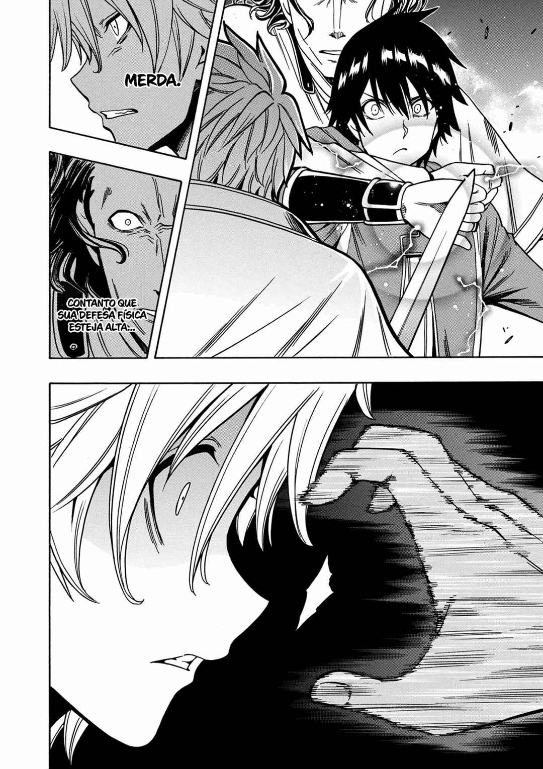Kenja no Mago Chapter 33 - Page 28