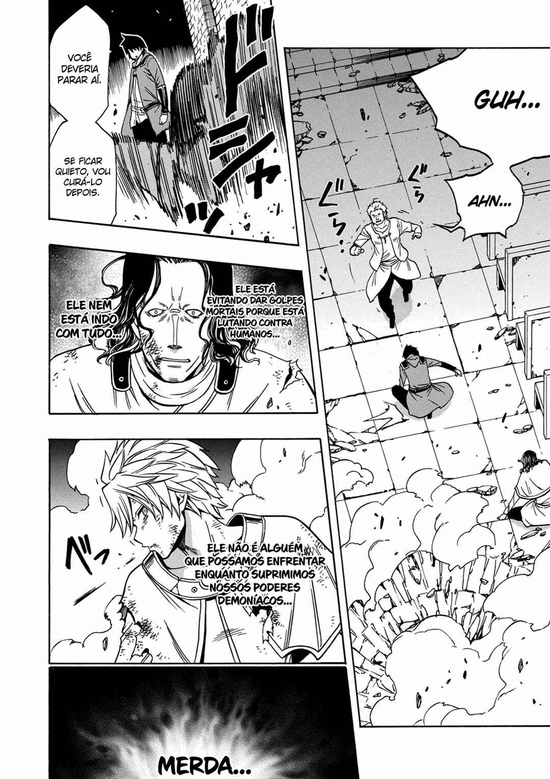 Kenja no Mago Chapter 33 - Page 33