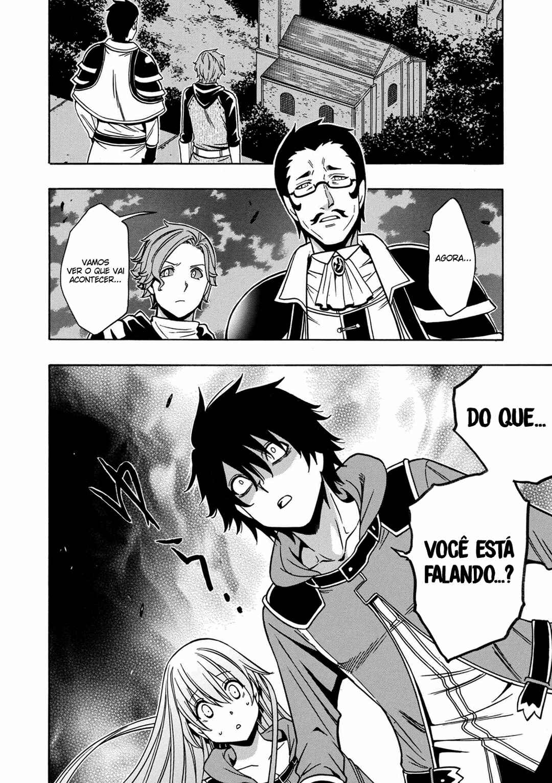 Kenja no Mago Chapter 33 - Page 39