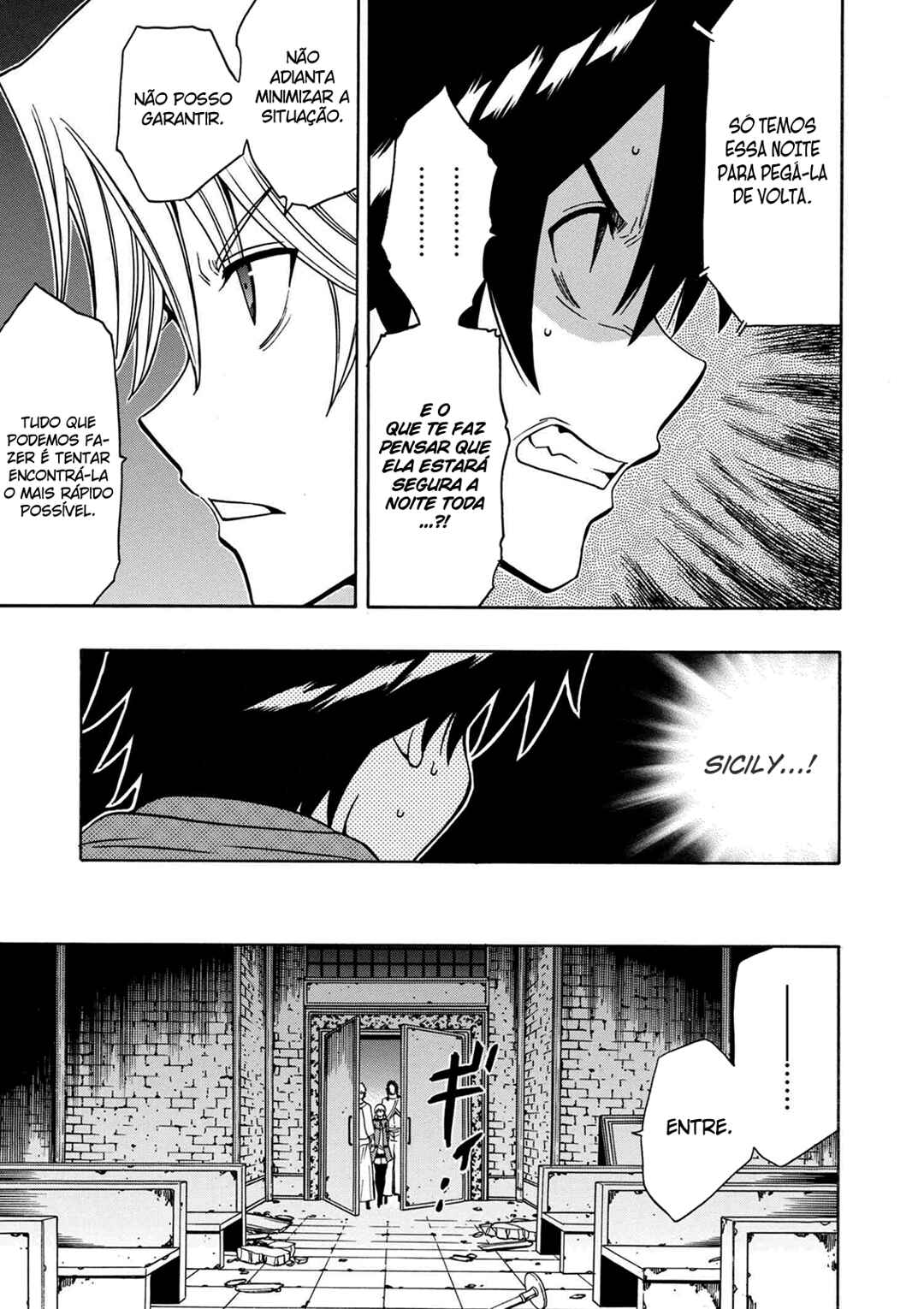 Kenja no Mago Chapter 33 - Page 4