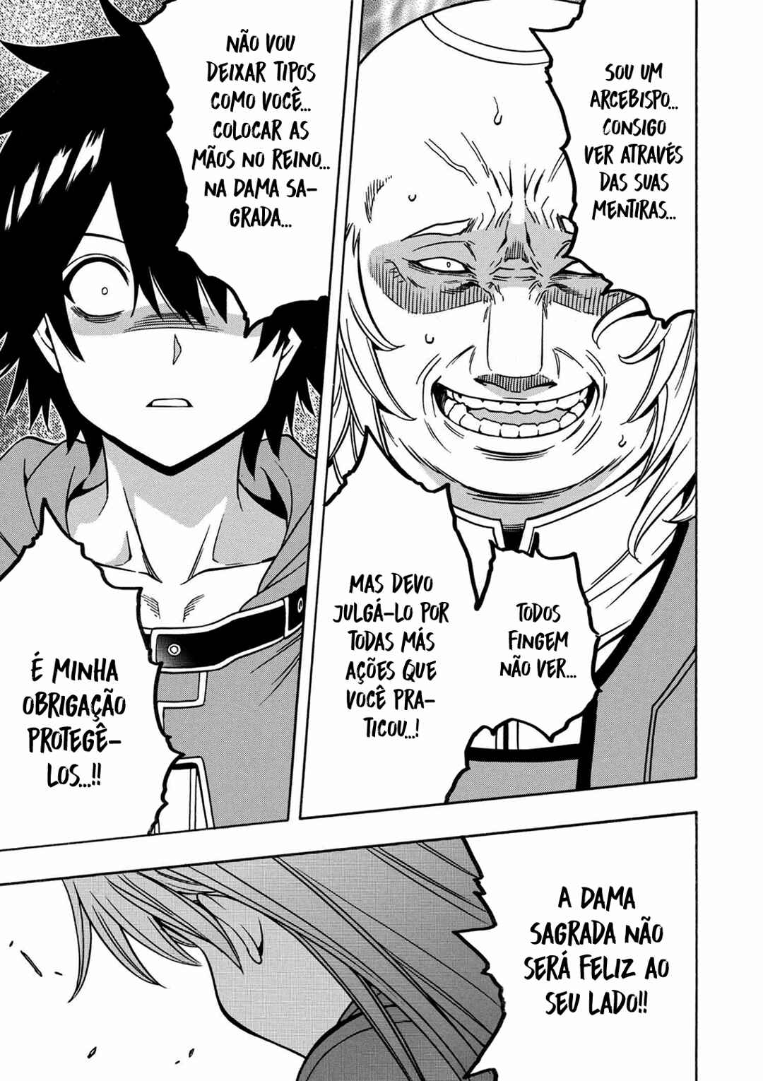 Kenja no Mago Chapter 33 - Page 40