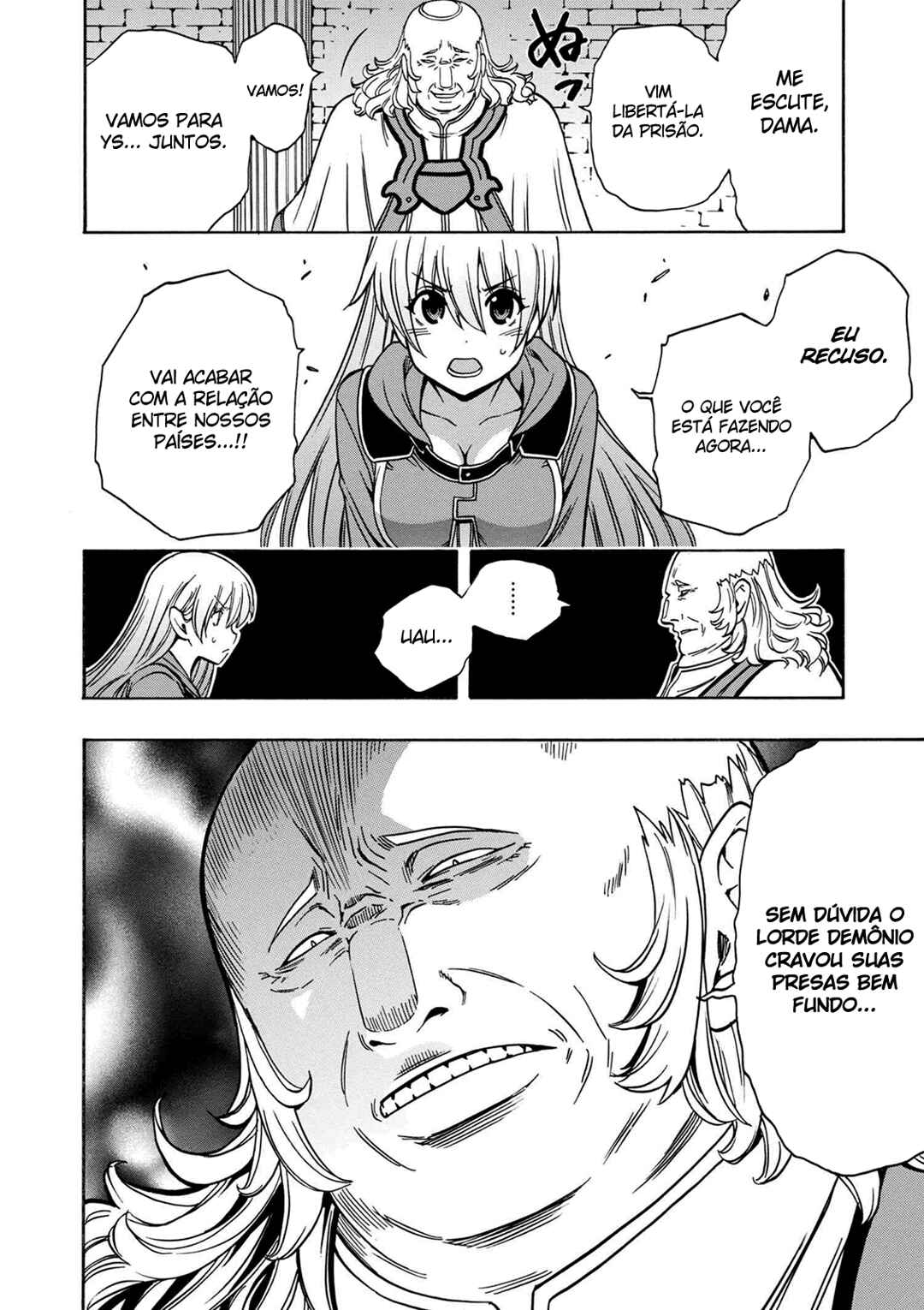 Kenja no Mago Chapter 33 - Page 7