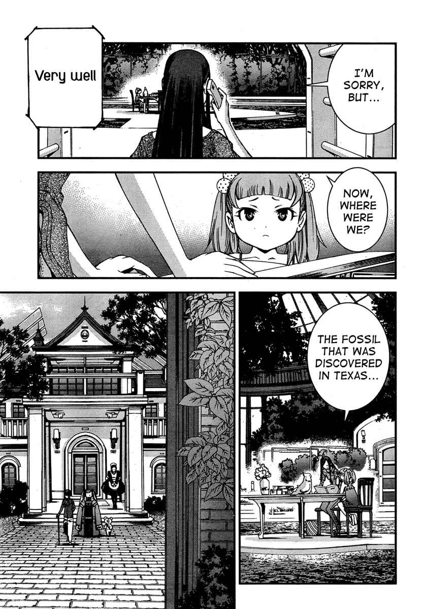 Aoki Hagane no Arpeggio Chapter 45 - Page 13