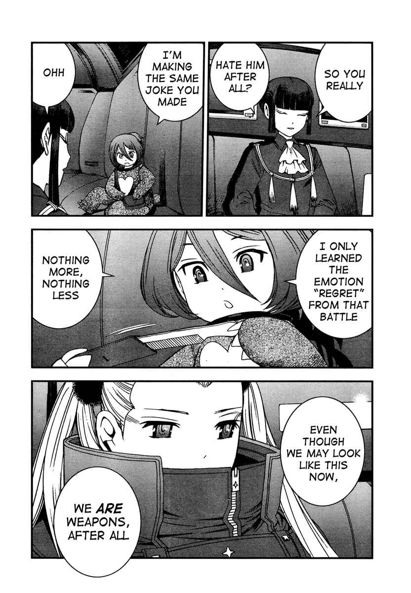 Aoki Hagane no Arpeggio Chapter 45 - Page 16