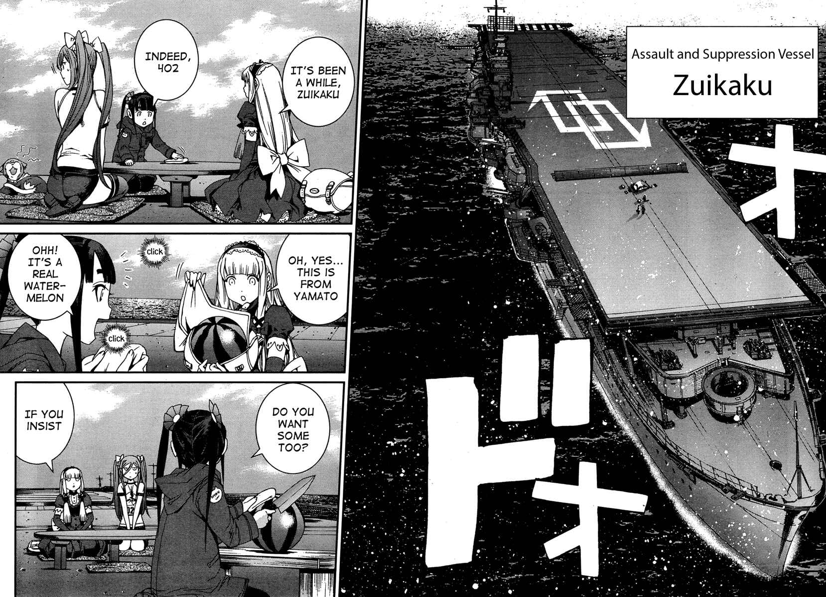 Aoki Hagane no Arpeggio Chapter 45 - Page 24
