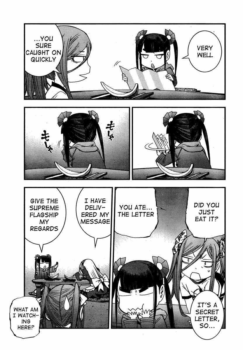 Aoki Hagane no Arpeggio Chapter 45 - Page 28