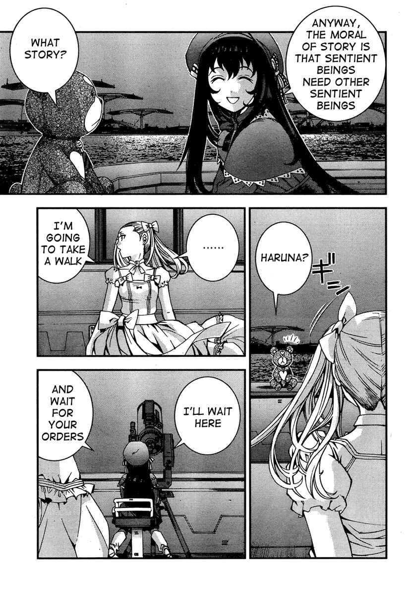 Aoki Hagane no Arpeggio Chapter 45 - Page 36