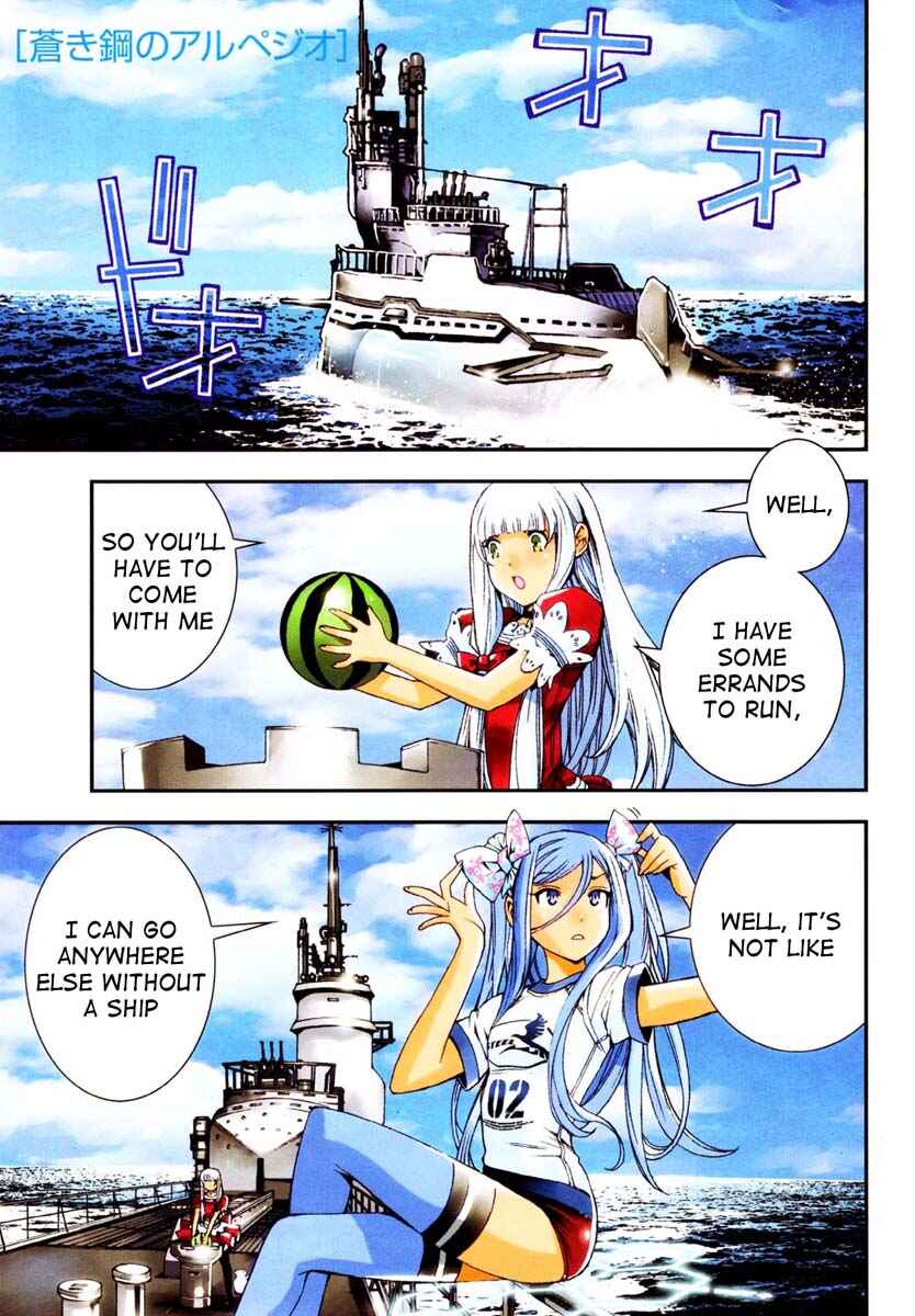Aoki Hagane no Arpeggio Chapter 45 - Page 8