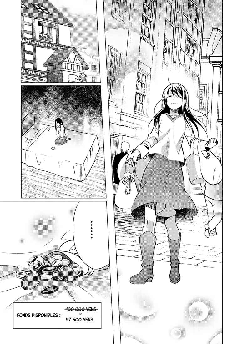 Isekai de "Kuro no Iyashi Te" tte Yobarete Imasu Chapter 8 - Page 10