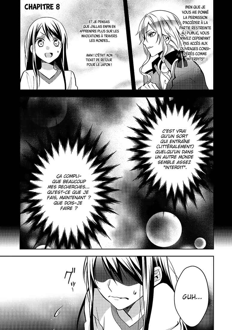 Isekai de "Kuro no Iyashi Te" tte Yobarete Imasu Chapter 8 - Page 2