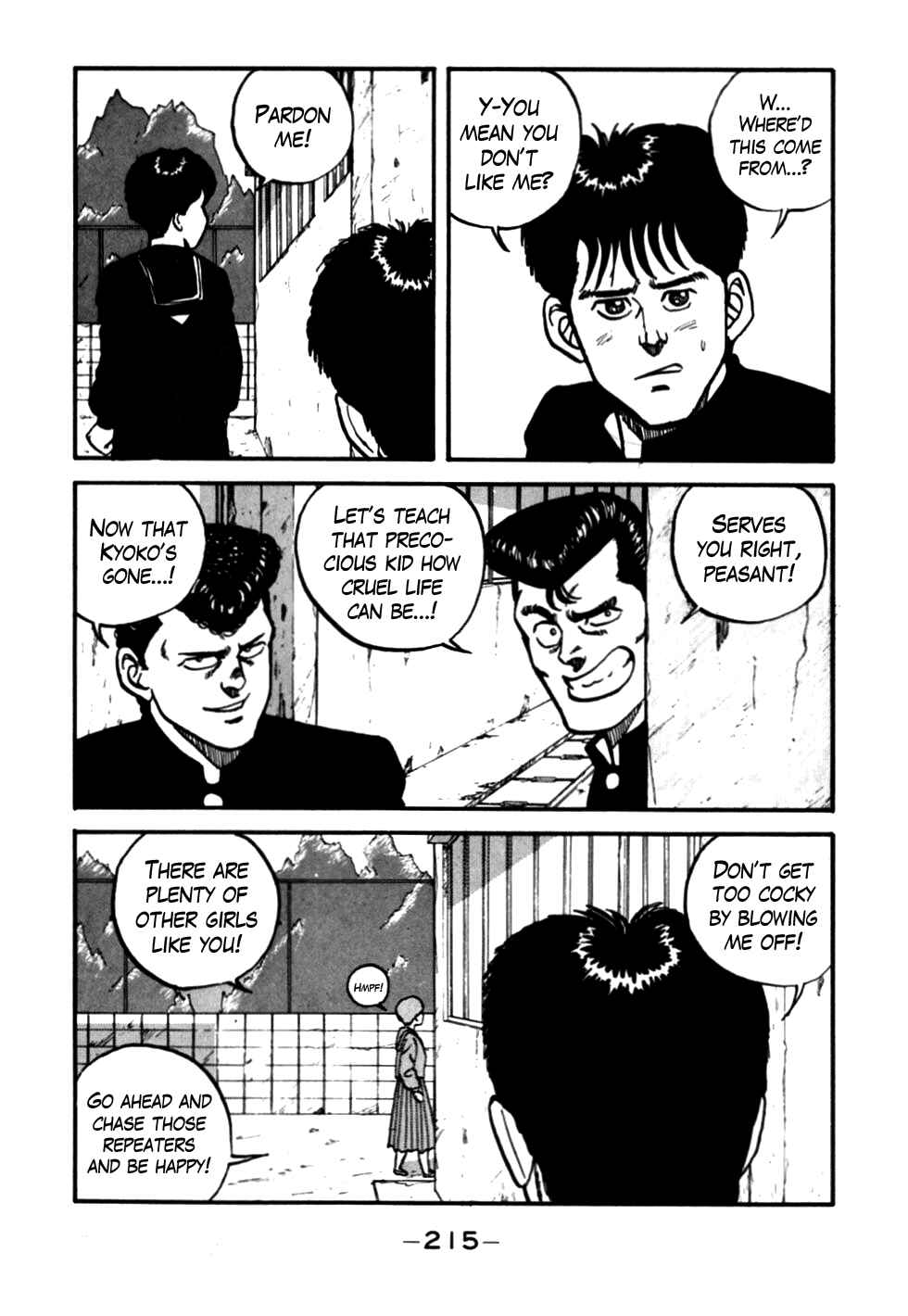 Be-bop High School Chapter 56 - Page 15