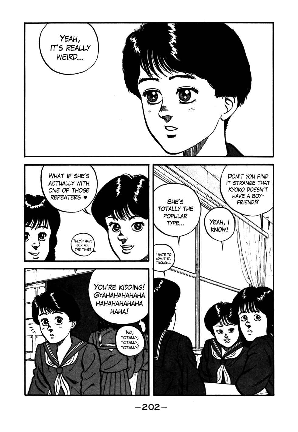 Be-bop High School Chapter 56 - Page 2