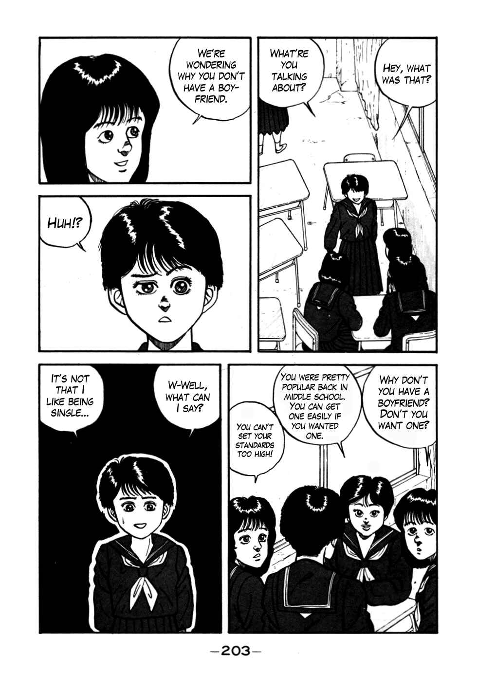Be-bop High School Chapter 56 - Page 3