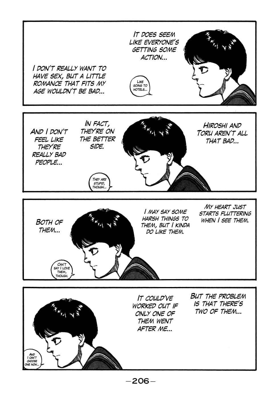 Be-bop High School Chapter 56 - Page 6
