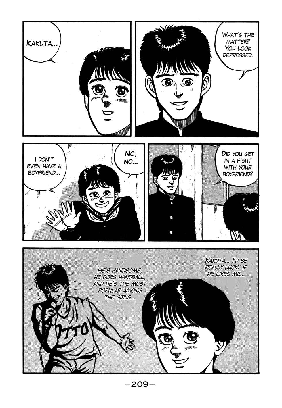 Be-bop High School Chapter 56 - Page 9