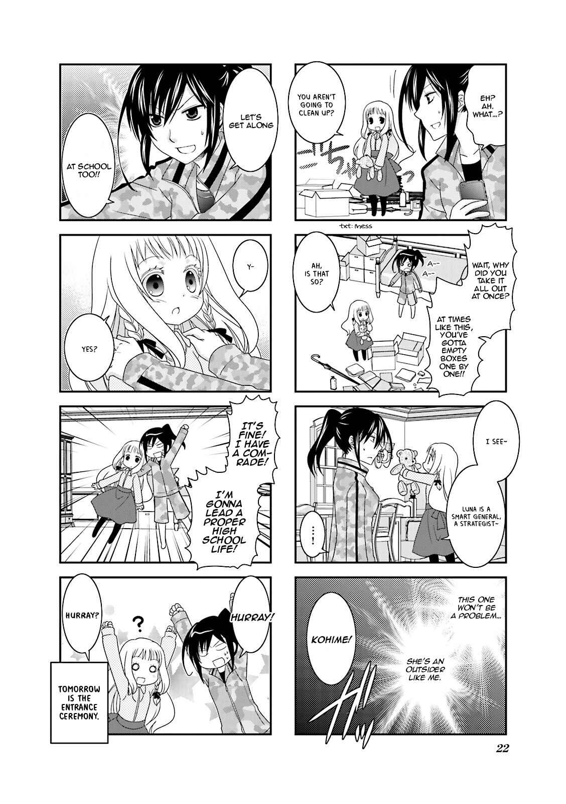 Ichigo no Haitta Soda-sui Chapter 3 - Page 9