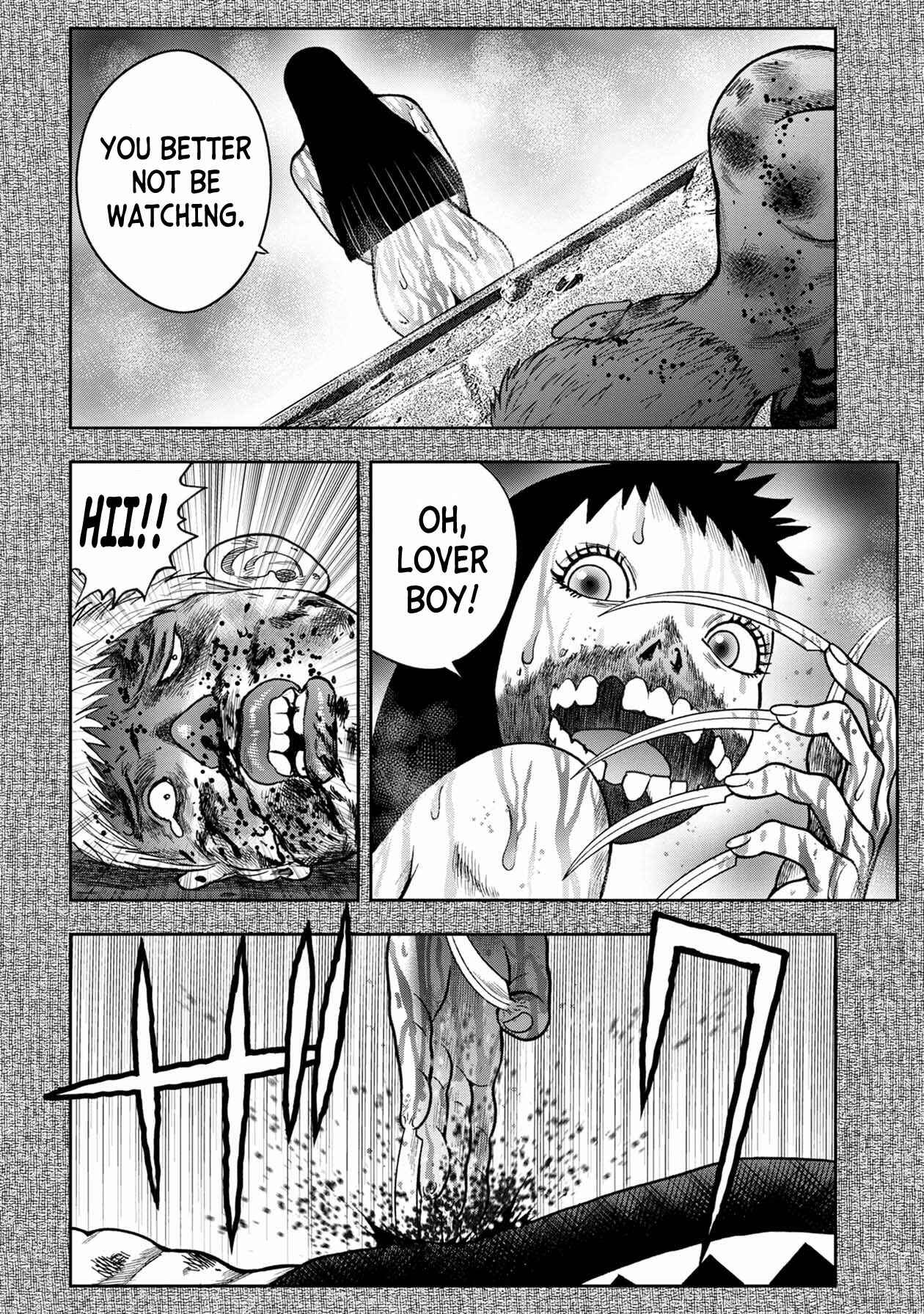 Kichikujima Chapter 98 - Page 10