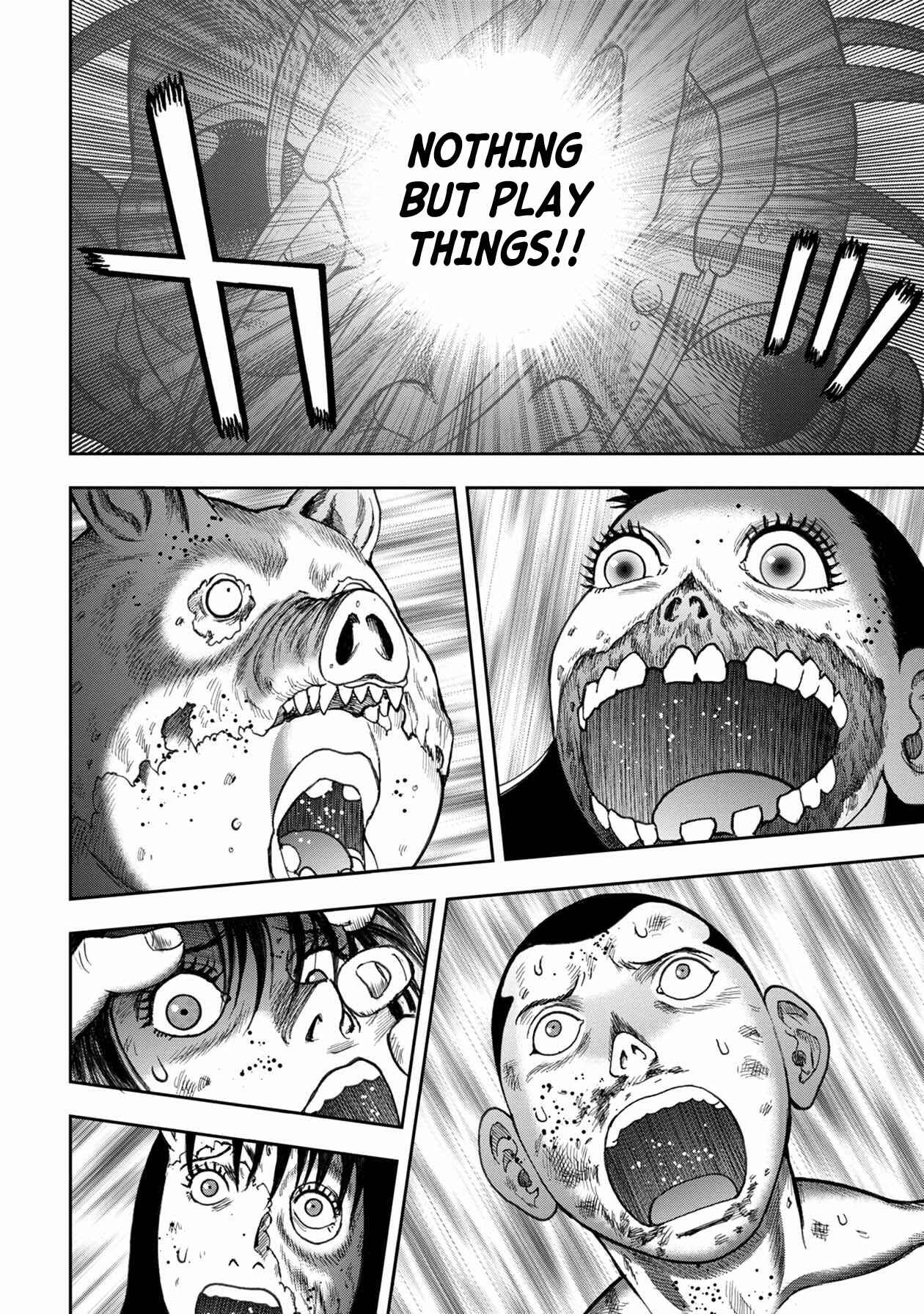 Kichikujima Chapter 98 - Page 13