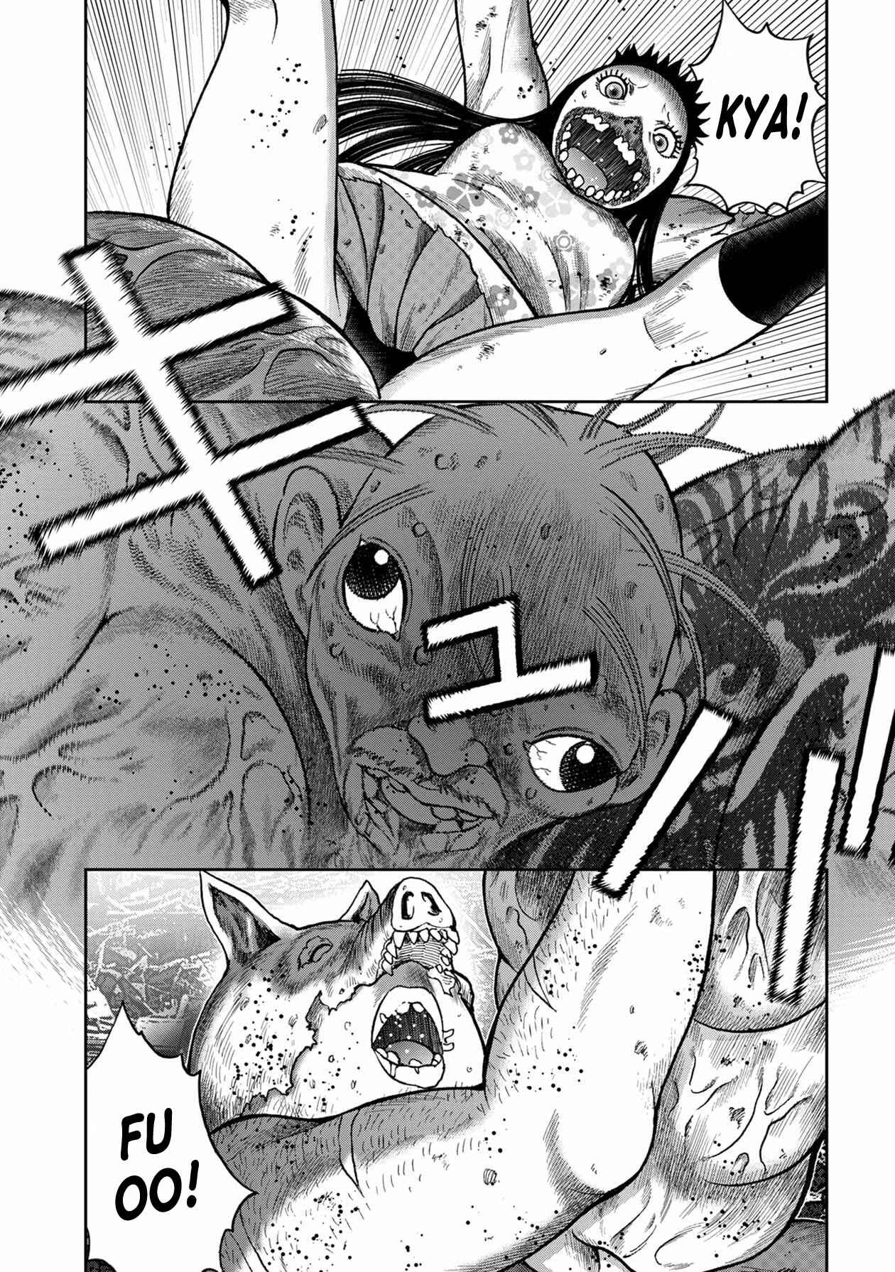 Kichikujima Chapter 98 - Page 14