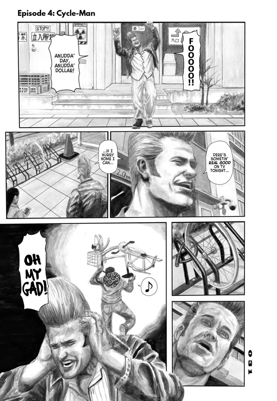 Nick & Lever Chapter 4 - Page 5