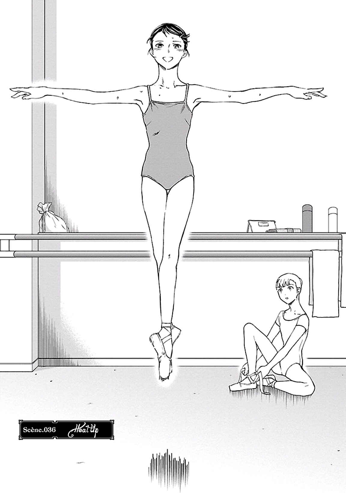 Kenrantaru Grande Scène Chapter 36 - Page 1