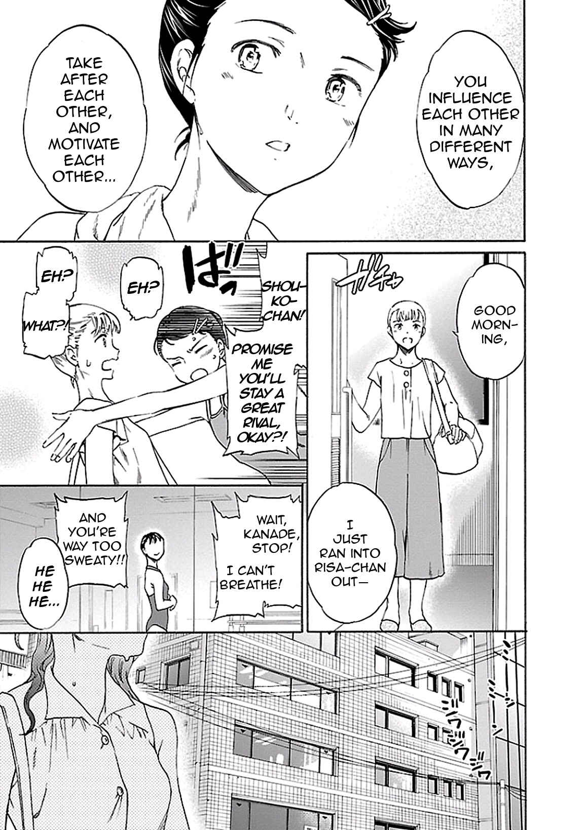Kenrantaru Grande Scène Chapter 36 - Page 23