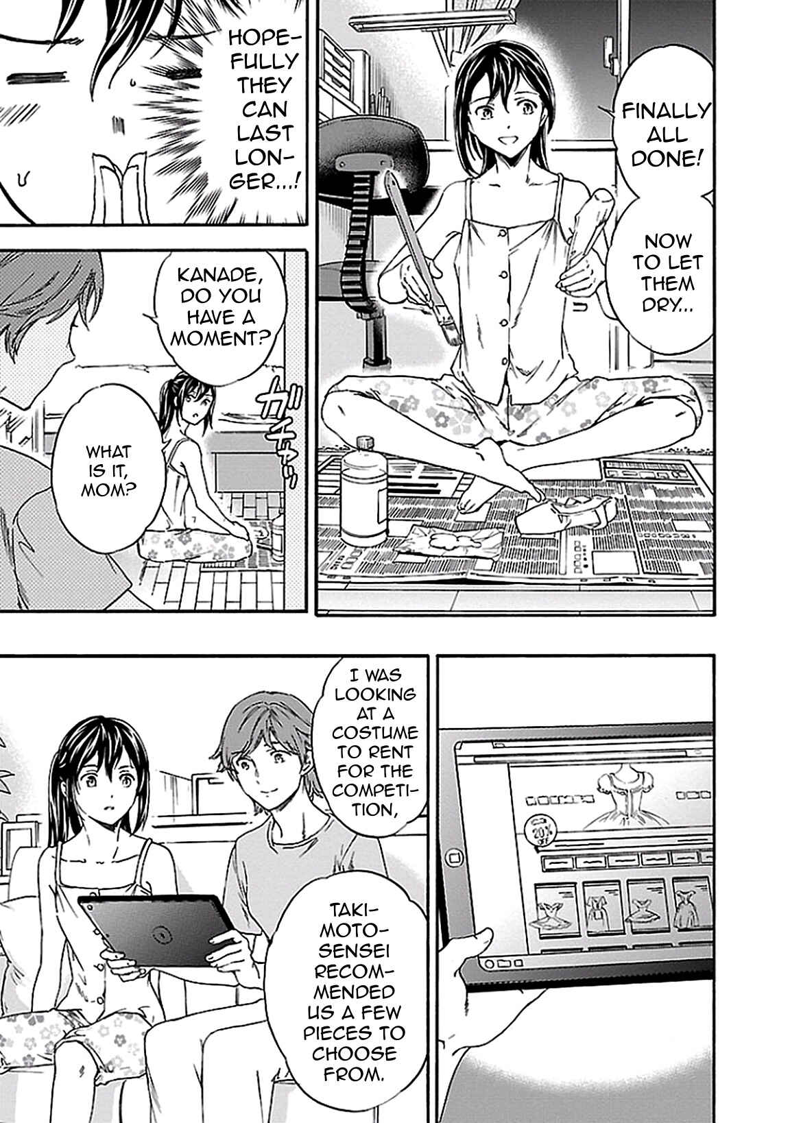 Kenrantaru Grande Scène Chapter 36 - Page 25