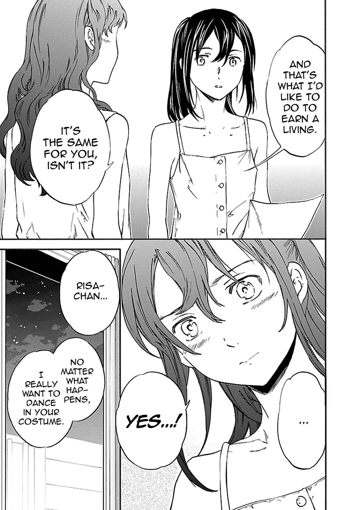 Kenrantaru Grande Scène Chapter 36 - Page 35
