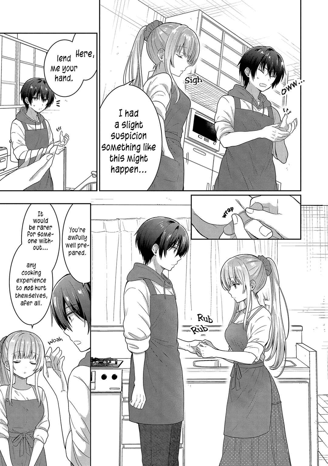 Otonari no Tenshi-sama ni Itsunomanika Dame Ningen ni Sareteita Ken Chapter 10.2 - Page 1