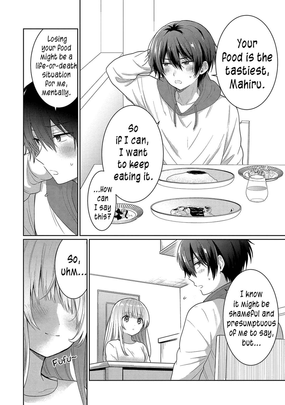 Otonari no Tenshi-sama ni Itsunomanika Dame Ningen ni Sareteita Ken Chapter 10.2 - Page 10